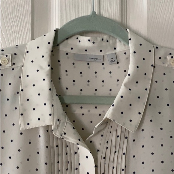 Halogen Polka Dot Blouse - Picture 2 of 6